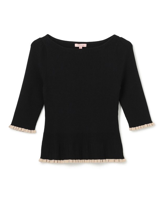 TOCCA RESONATE プルオーバー ブラック系