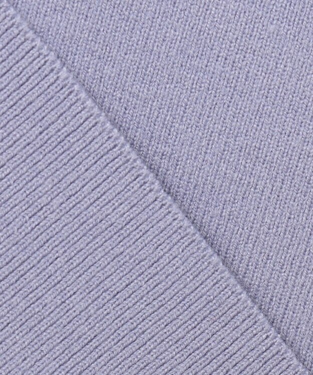 ANY SIS 【洗える】ショート丈 プルオーバー ライトブルー