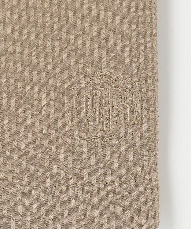 J.PRESS KIDS 【140-170cm】クールマックスサッカー ベージュ系