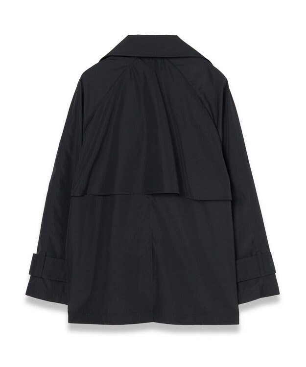 JOSEPH レインウェア　ショートコート Black