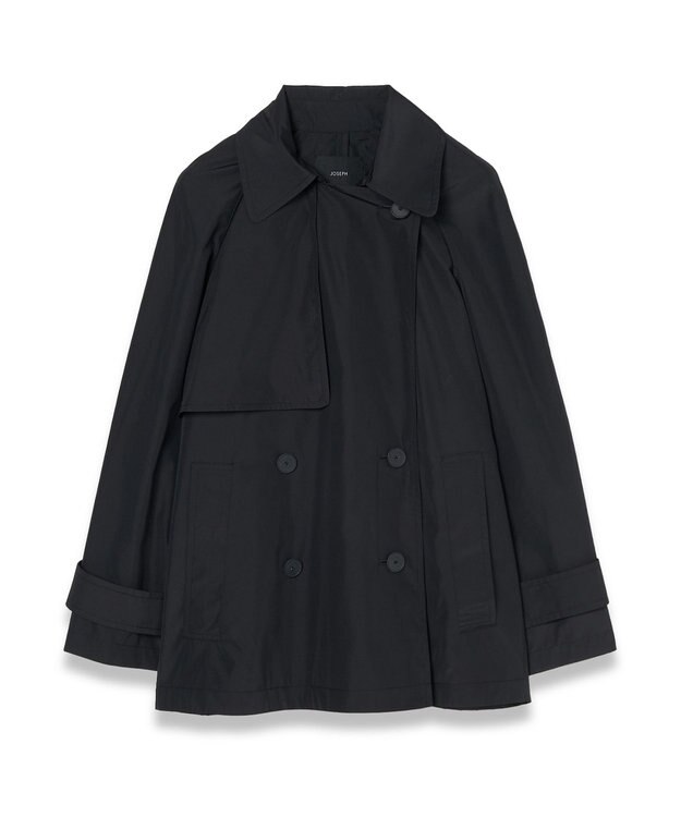 JOSEPH レインウェア　ショートコート Black