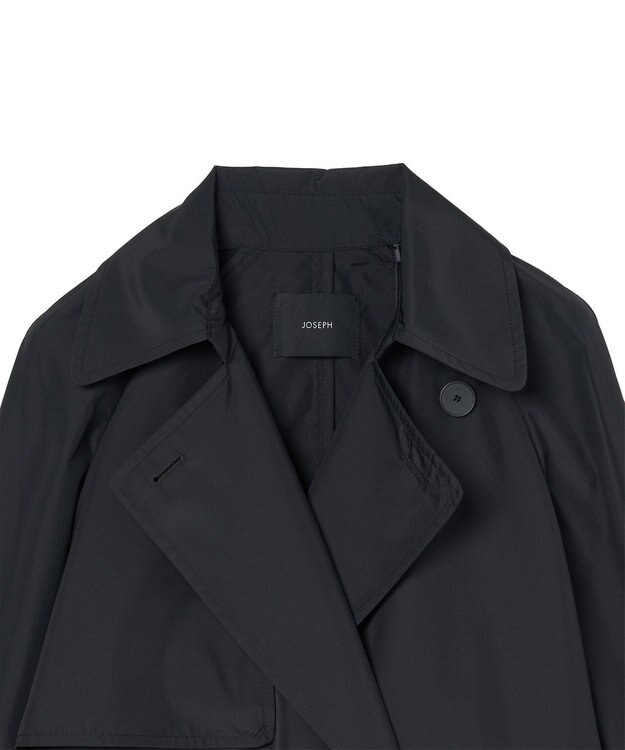 JOSEPH レインウェア　ショートコート Black