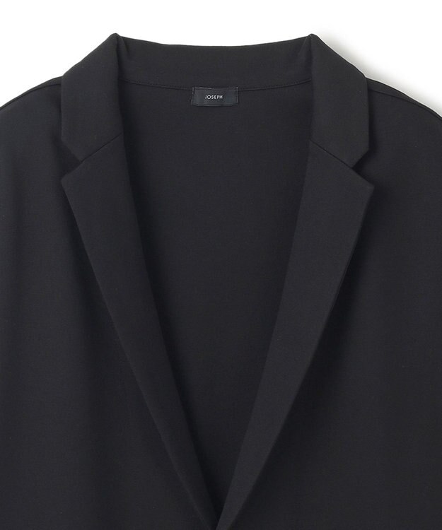 JOSEPH HOMME 【WEB・一部店舗限定 】ポンチ　カットソージャケット ブラック系