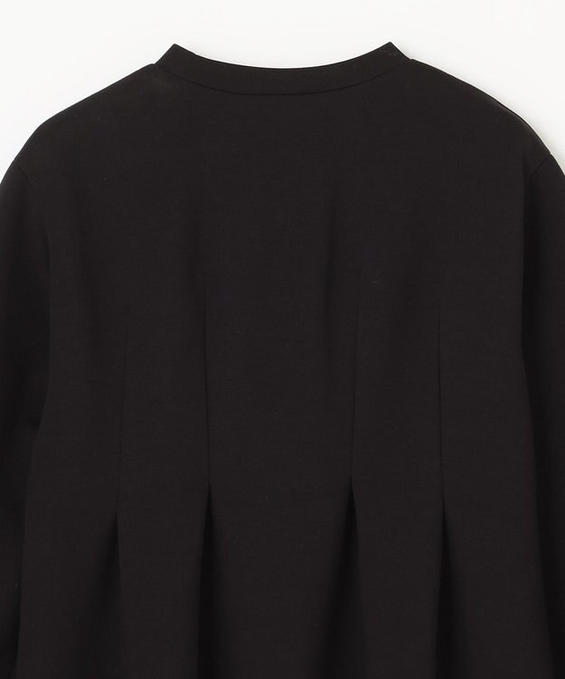 GRACE CONTINENTAL タックカットトップ ブラック