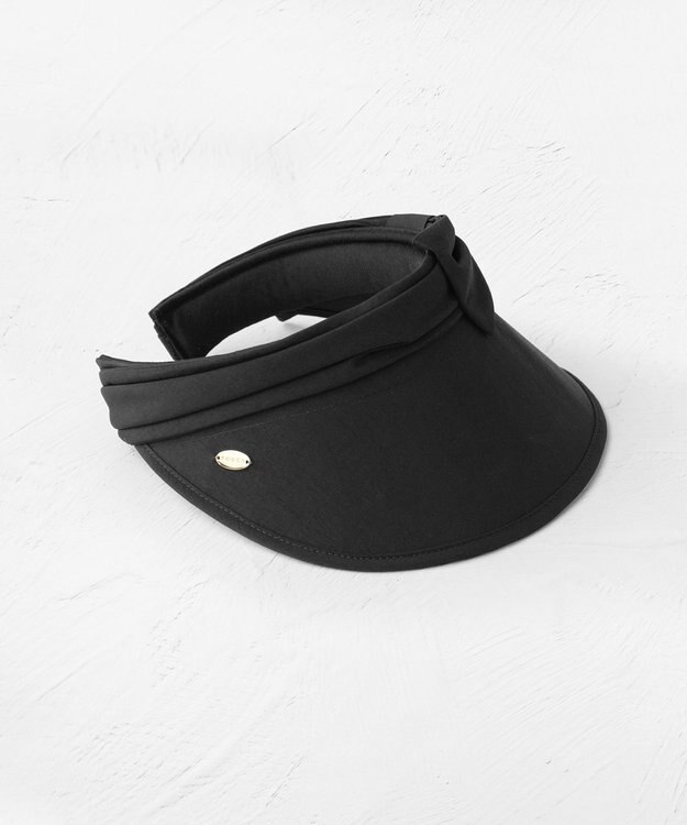 TOCCA RIBBON KNOT 2WAY SUNVISOR サンバイザー＆カチューシャ ブラック系