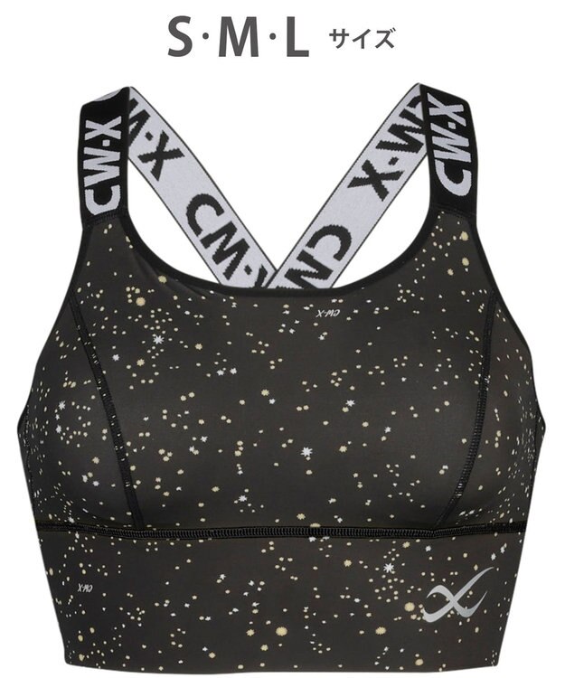 CW-X 【WOMEN】 スポーツゆれケアブラ 【スポーツ時のゆれからバストを守る】 吸汗速乾（本体） HTY021 /ワコール オークル
