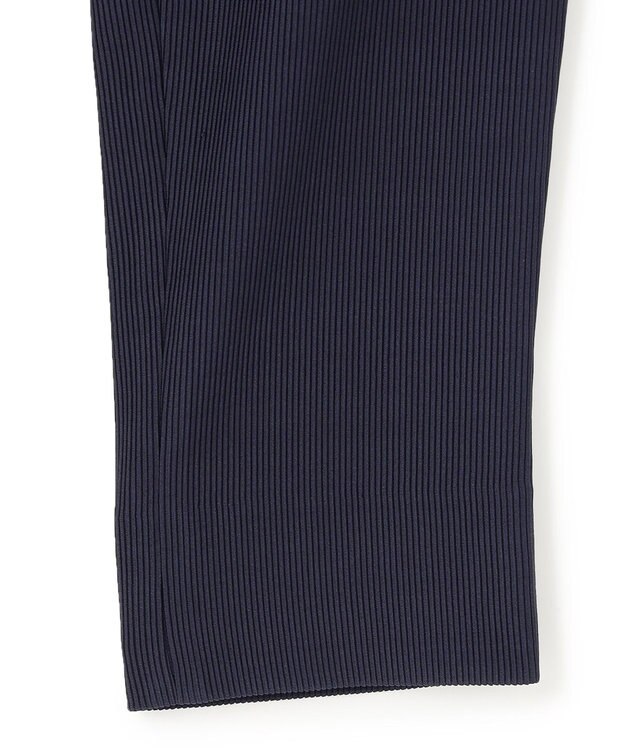 JOSEPH HOMME ソフトプリーツストレッチ / PEGG EASY ネイビー系