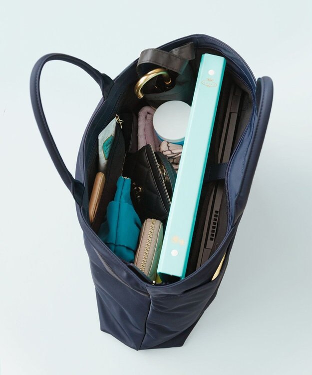 TOCCA 【撥水】ECOLE L バッグ L ネイビー系