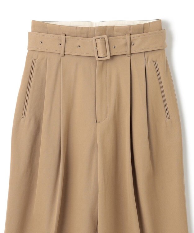 BEIGE， 【10th Anniversary】GABARDINE / ワイドパンツ Camel