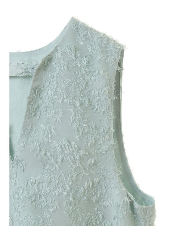 Green Parks マルチＷＡＹ　ジャガードベスト Mint