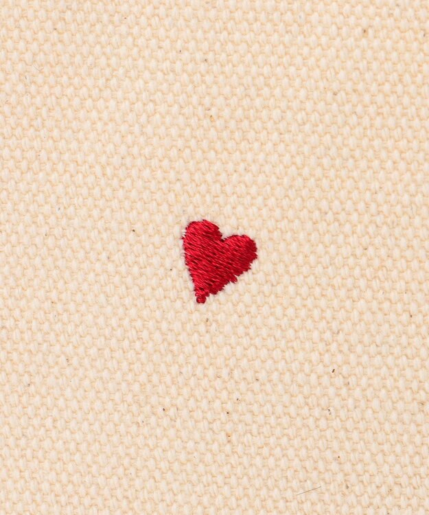 TOCCA 【chayさん着用】【WEB＆一部店舗限定・A4サイズ対応】LUCKY TWINKLE CANVASTOTE キャンバストートバッグ レッド系