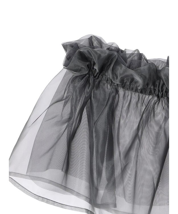 Green Parks マルチｗａｙ　チュールベルト Charcoal Gray