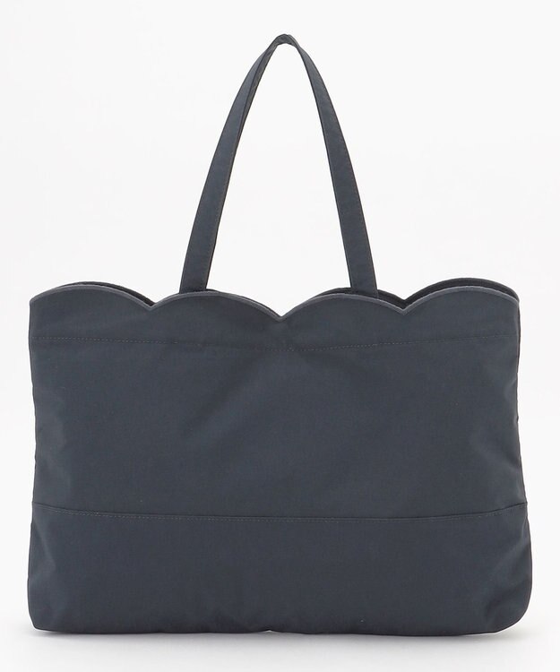 TOCCA 【A4サイズ対応】DEAR EMILY SUBBAG サブバッグ ネイビー系