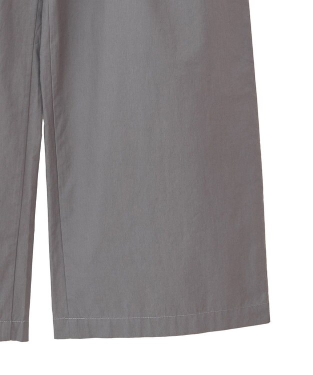 Green Parks ・ＥＬＥＮＣＡＲＥ　ＤＵＥ　ダブルウエストパンツ Charcoal Gray