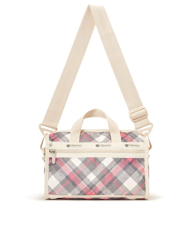 LeSportsac MINI DUFFEL CROSSBODY/シームレスタータン シームレスタータン