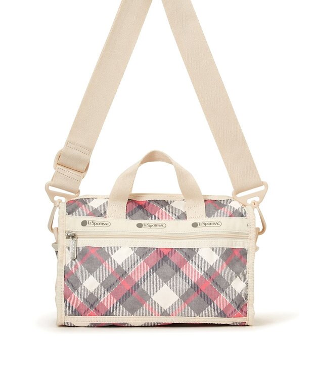 LeSportsac MINI DUFFEL CROSSBODY/シームレスタータン シームレスタータン