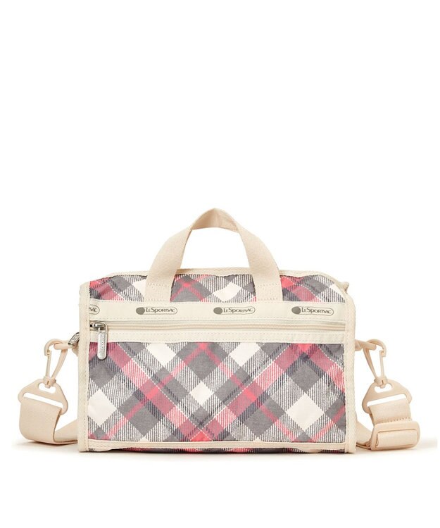 LeSportsac MINI DUFFEL CROSSBODY/シームレスタータン シームレスタータン