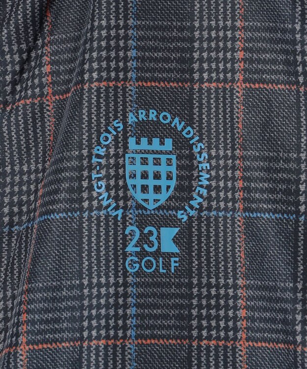 23区GOLF 【MEN】【ストレッチ/撥水】マルチウェイ ブルゾン＆リバーシブルベスト キャメル系