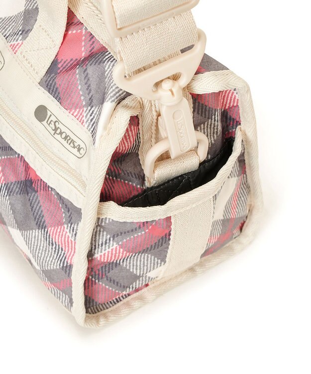 LeSportsac MINI DUFFEL CROSSBODY/シームレスタータン シームレスタータン