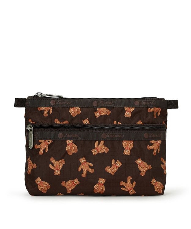 LeSportsac COSMETIC CLUTCH/テディベアワンダーランド テディベアワンダーランド