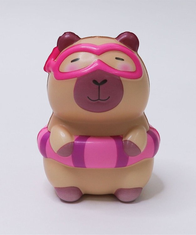 WEGO カピバラモチーフスクイーズ 柄2