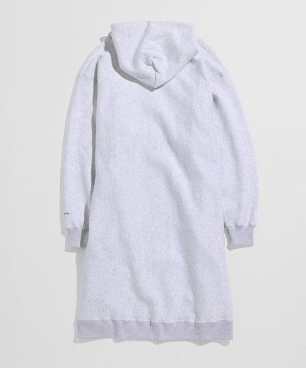 LENO ONE PIECE HOODIE 《FRENCH TERRY》ワンピースフーディ/パーカー OATMEAL