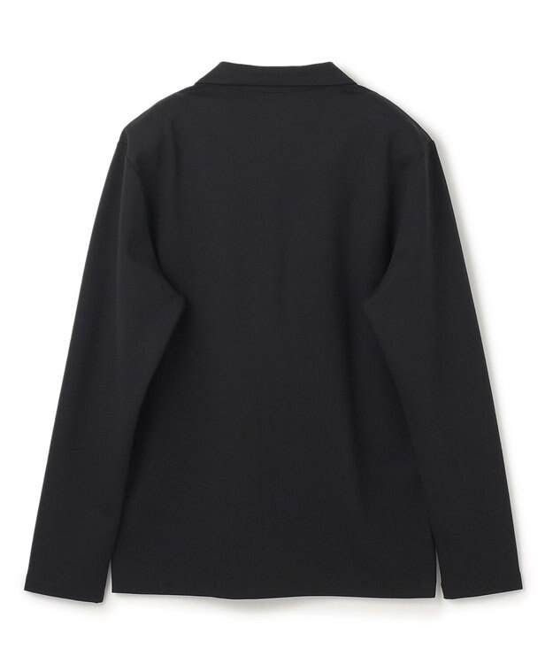 JOSEPH HOMME 【WEB・一部店舗限定 】ポンチ　カットソージャケット ブラック系