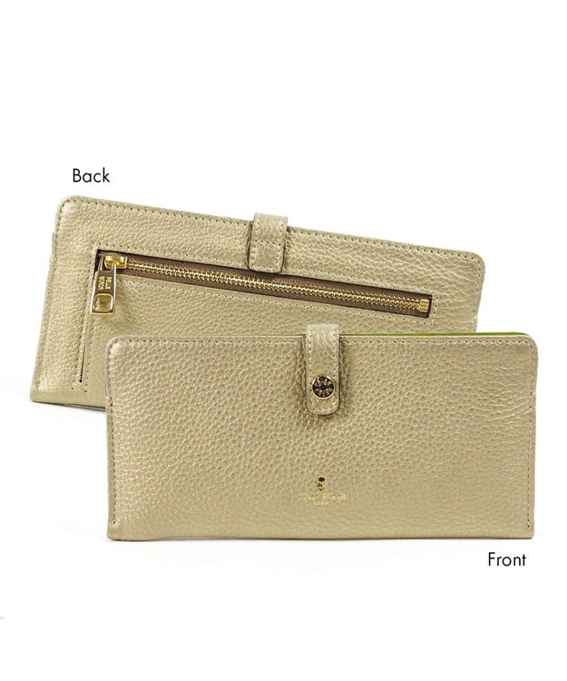 PELLE BORSA スリムウォレット Reinette Goods レネットグッズ 4707 ゴールド