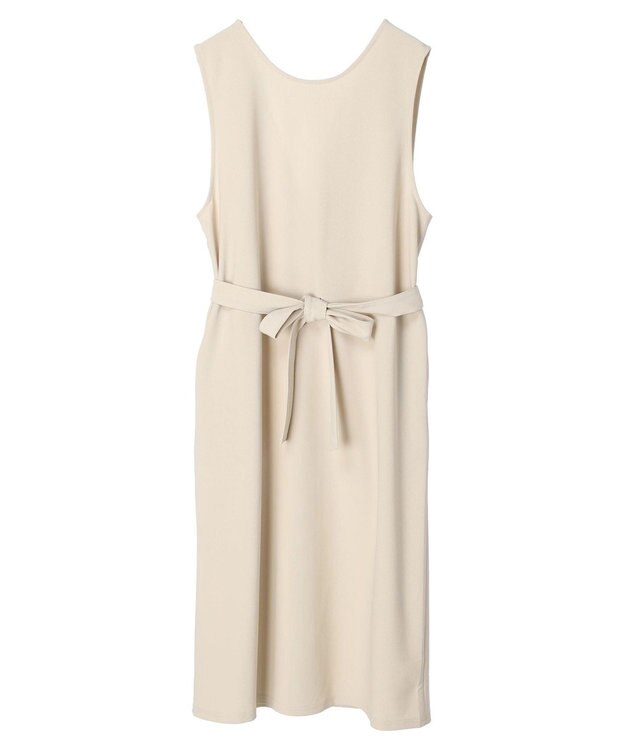 Green Parks ジレにもなる３ＷＡＹジャンパースカート Gray Beige