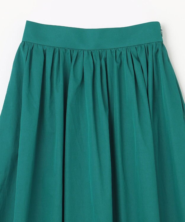 NAVE 【Nave　洗える】バイオツイル スカート グリーン系