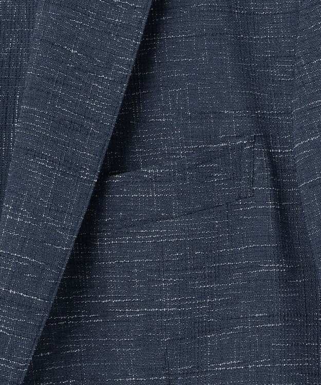 JOSEPH HOMME スムーススラブストレッチ　ジャケット ネイビー系