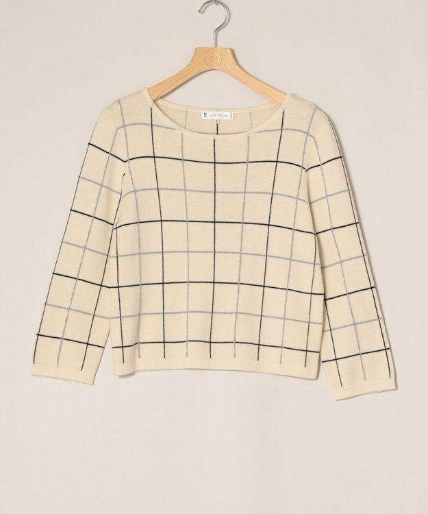 ONWARD Reuse Park 【組曲】ニット秋冬 ホワイト