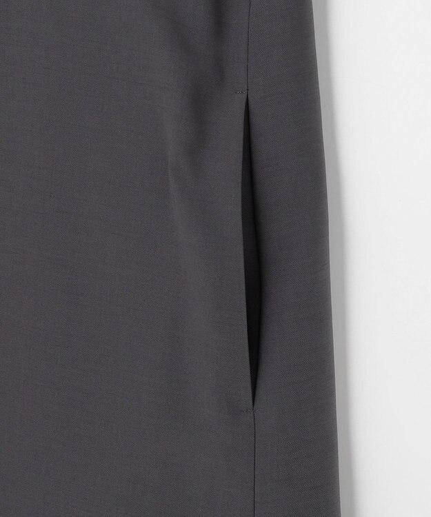 J.PRESS LADIES L 【WEB限定カラーあり・洗える】RELAXIONツイル ワンピース スレート系