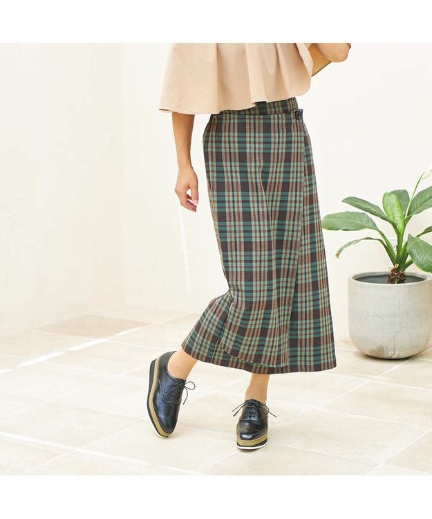 MODE ET JACOMO <carino>【レイン対応】厚底レースアップシューズ ブラック