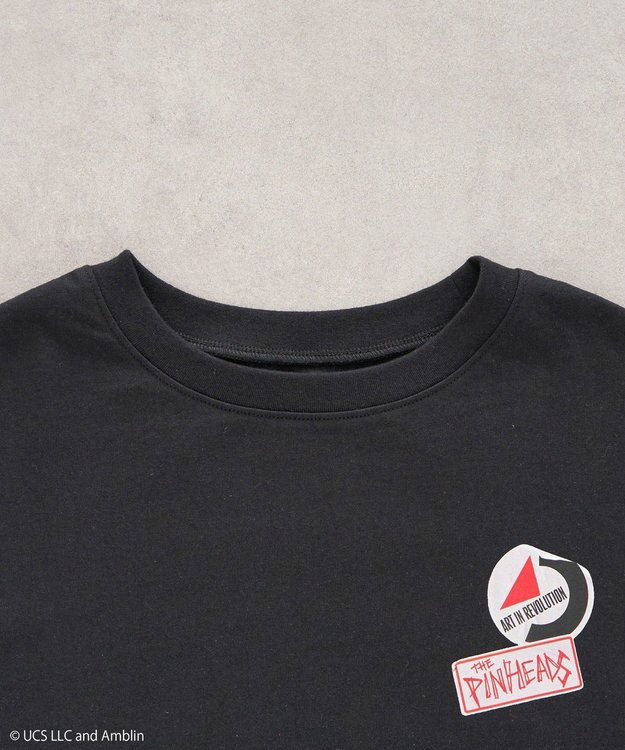 earth music&ecology Ｂａｃｋ　ｔｏ　ｔｈｅ　Ｆｕｔｕｒｅ／ｅｍａｅ　フリルＴ A