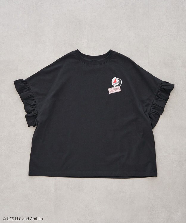 earth music&ecology Ｂａｃｋ　ｔｏ　ｔｈｅ　Ｆｕｔｕｒｅ／ｅｍａｅ　フリルＴ A