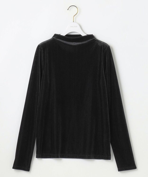 ANY SIS 【BAILA12月号掲載・貴島明日香さんコラボ】ドッキングビスチェワンピース×インナーセット グレー×ブラック