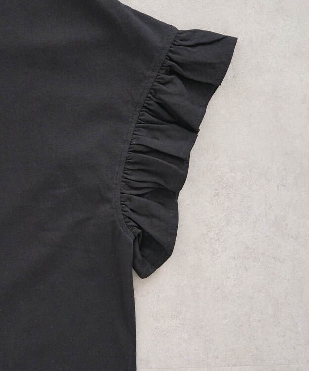 earth music&ecology Ｂａｃｋ　ｔｏ　ｔｈｅ　Ｆｕｔｕｒｅ／ｅｍａｅ　フリルＴ A