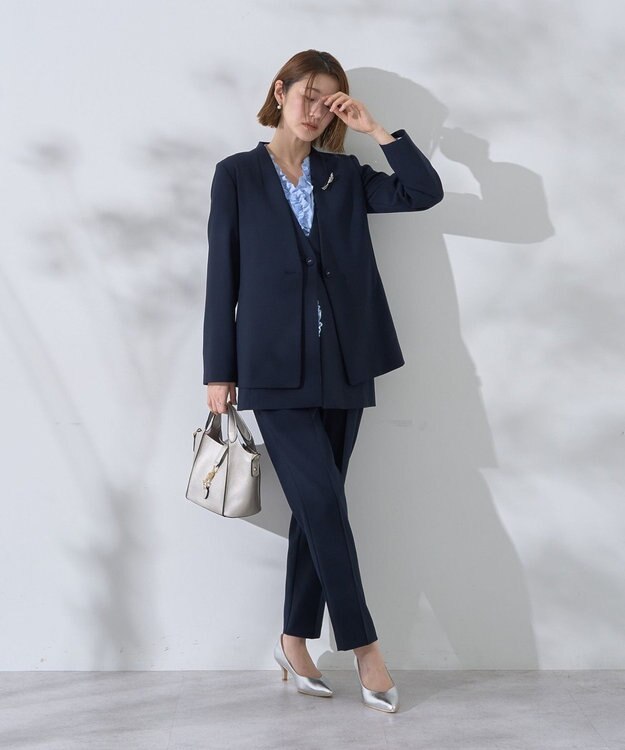 YECCA VECCA 4wayミニバッグ Silver