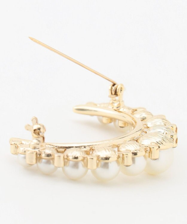 組曲 【好評につき追加予約・2SET】ツインスターパールブローチ ゴールド系