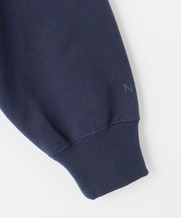 NAVE 【ReNAVE】スーピマ裏毛 パーカー ネイビー系