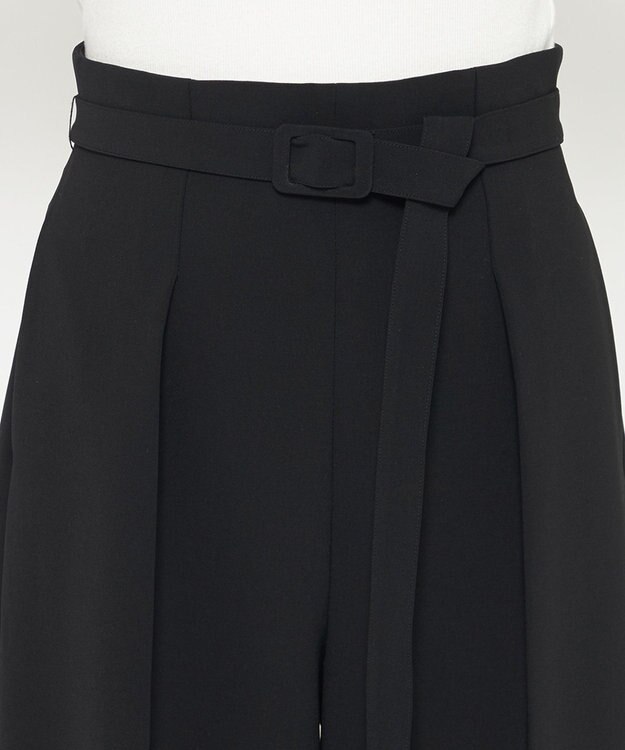 uncrave プルーフダブルクロス ワイドパンツ ブラック