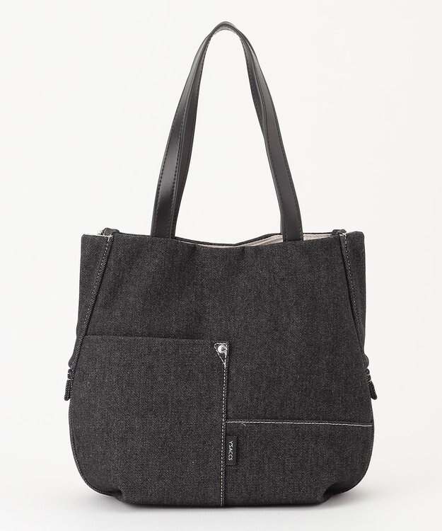 Y'SACCS デニムトートバッグ　Sサイズ ネイビー