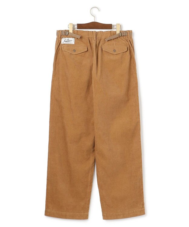 J.PRESS MEN 【NYUZELESS】コットンコーデュロイ イージーパンツ ベージュ系