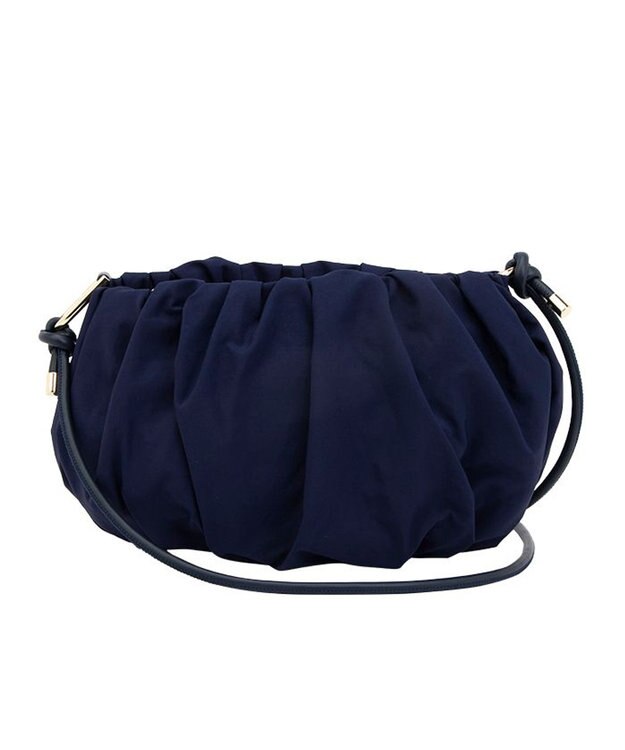 LANVIN en Bleu グラシリィ ミニショルダーバッグ ネイビー