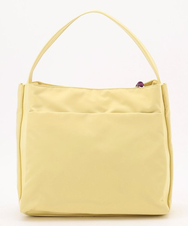 Y'SACCS 【大人のおしゃれ手帖10月号掲載】市川実和子×Y'SACCS　ナイロンすっきりトート イエロー系その他