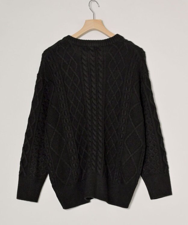 ONWARD Reuse Park 【any FAM】ニット秋冬 ブラック