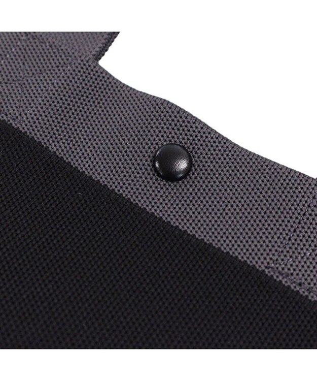 ROOTOTE 1144【手洗い可能】SN.スクエア.ルフル-A 01：ブラック