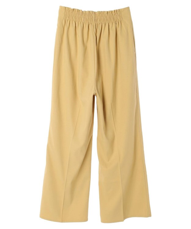 Green Parks ・Ｐｅｔｉｔ　Ｆｌｅｕｒ　ハイウエストワイドパンツ Ivory