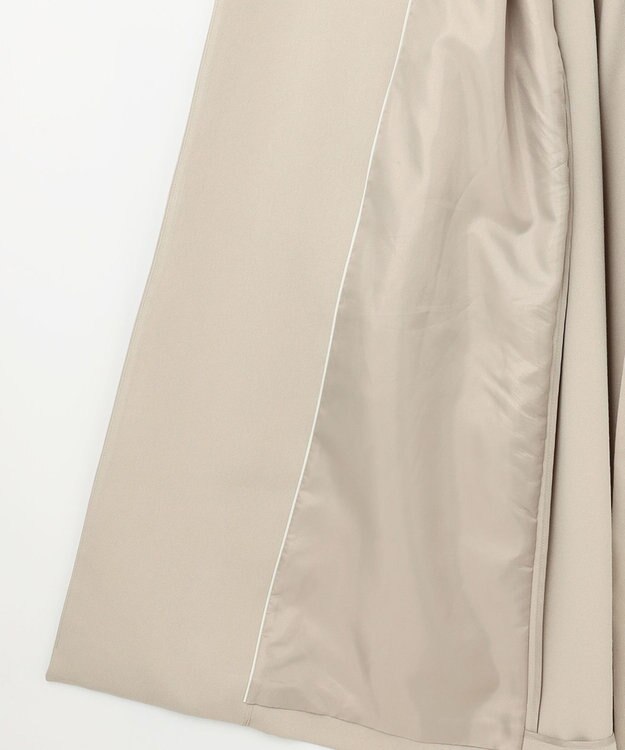 自由区 L トロトレンチロング丈 コート ベージュ系